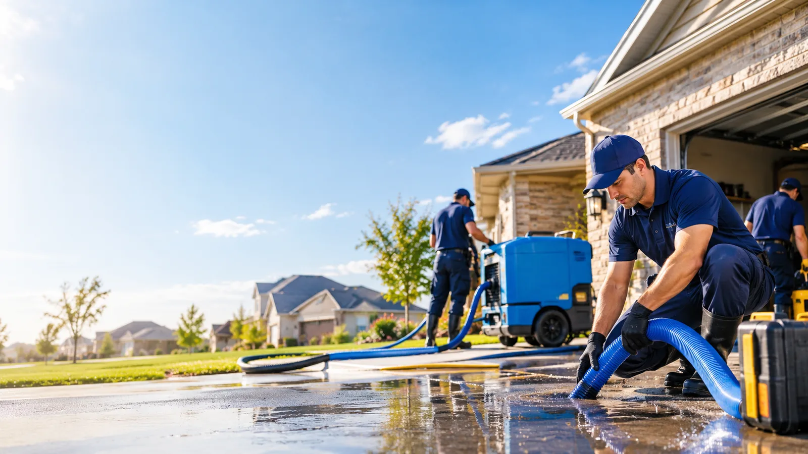 Sewage Backup Cleanup in Dakota City, IA near me